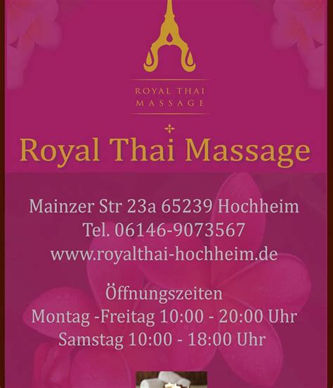 Erotic massage Hochheim am Main