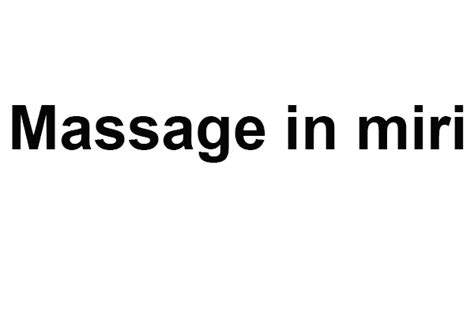 Erotic massage Igarape Miri