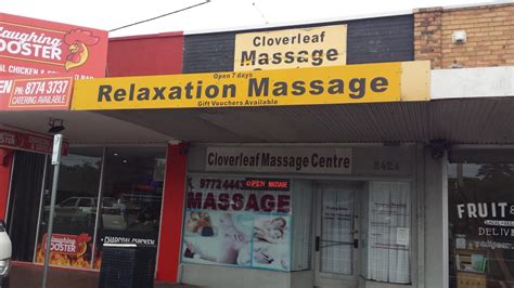 Sexual massage Cloverleaf