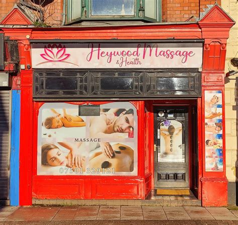 Sexual massage Heywood