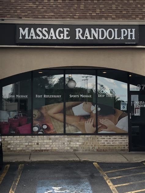 Sexual massage Randolph